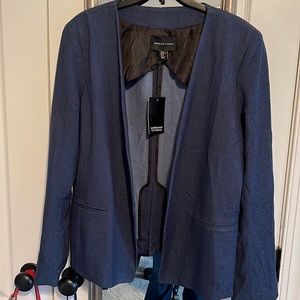 NWT. Adrienne Vittadini casual lined blazer. XLarge.